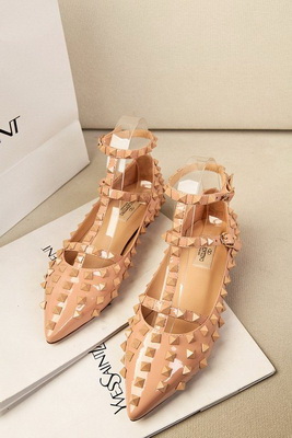 Valentino Shallow mouth flat shoes Women--080